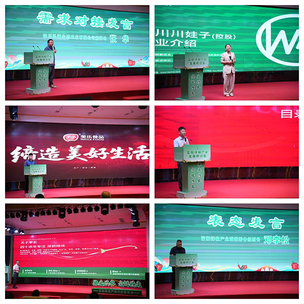 辣业兴农聚合力 全链共生谋发展——院士专家齐聚富顺，吹响辣椒产业高质量发展号角